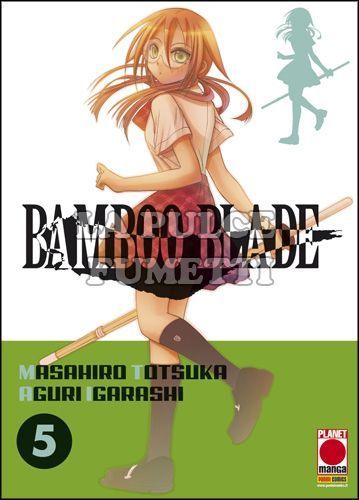 CAPOLAVORI MANGA # 125 - BAMBOO BLADE 5